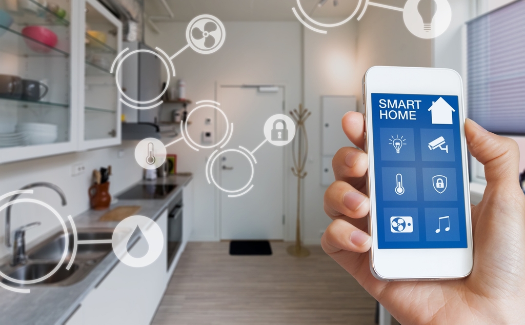 Ứng dụng công nghệ IOT trong nhà thông minh