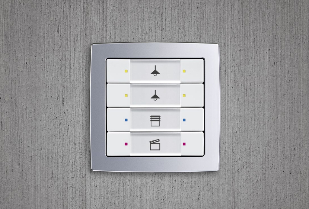 Công tắc knx ABB có sensors i-bus 9.