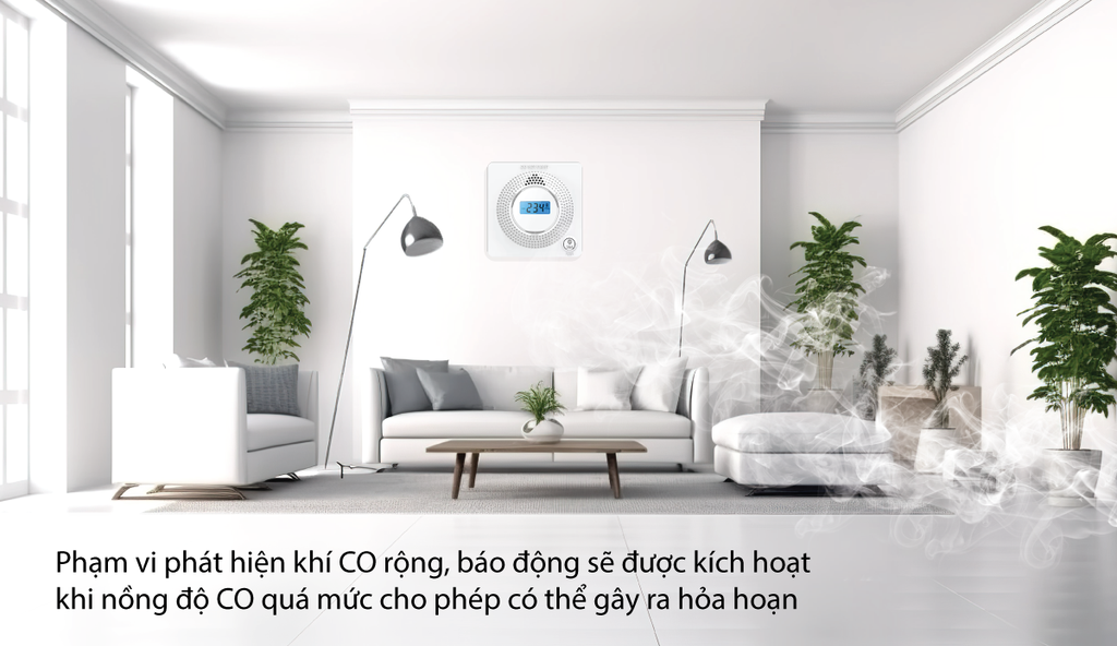 Cảm biến nồng độ CO