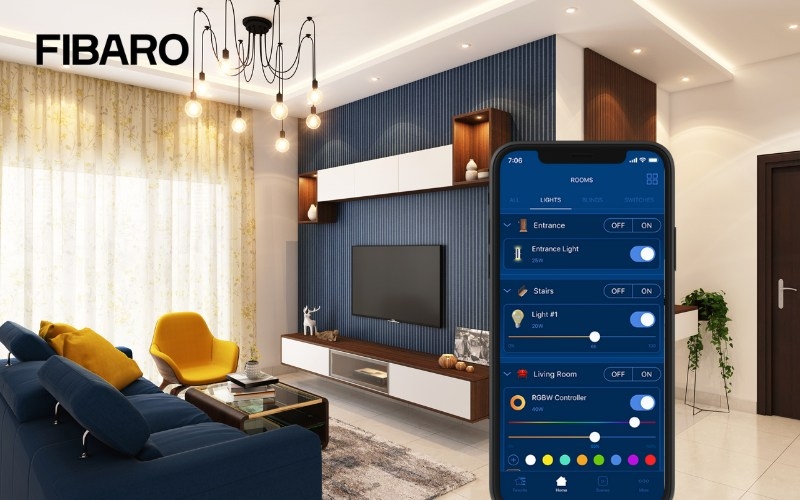 Chiếu sáng thông minh với giải pháp của Fibaro