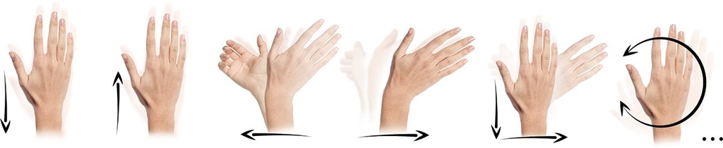 Màn hình điều khiển cử chỉ thông minh Fibaro Swipe với nhiều cử chỉ