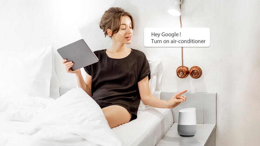 Điều khiển nhà thông minh bằng giong nói với loa google home