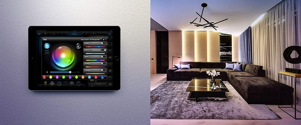 Bộ điều khiển màu sắc RGBW FIBARO 2