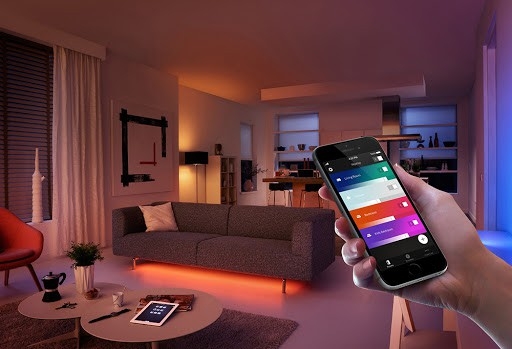 Chiếu sáng thông minh RGB
