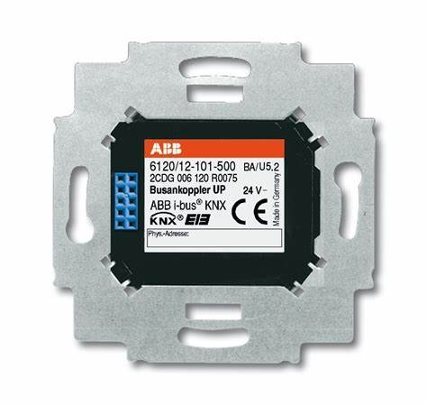 Khối Bus Coupling Unit (BCU) của nút bấm KNX (Hãng ABB)