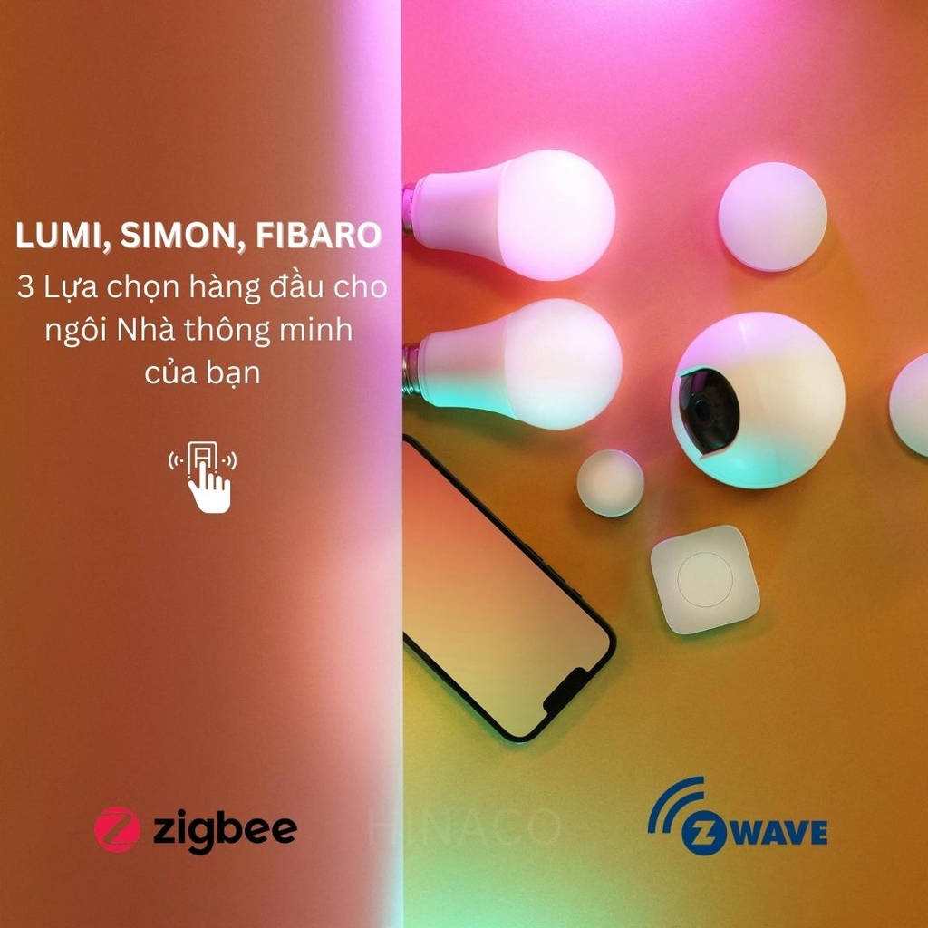 Lumi Simon Fibaro 3 LựaChọn Hàng Đầu Cho Ngôi Nhà Thông Minh 