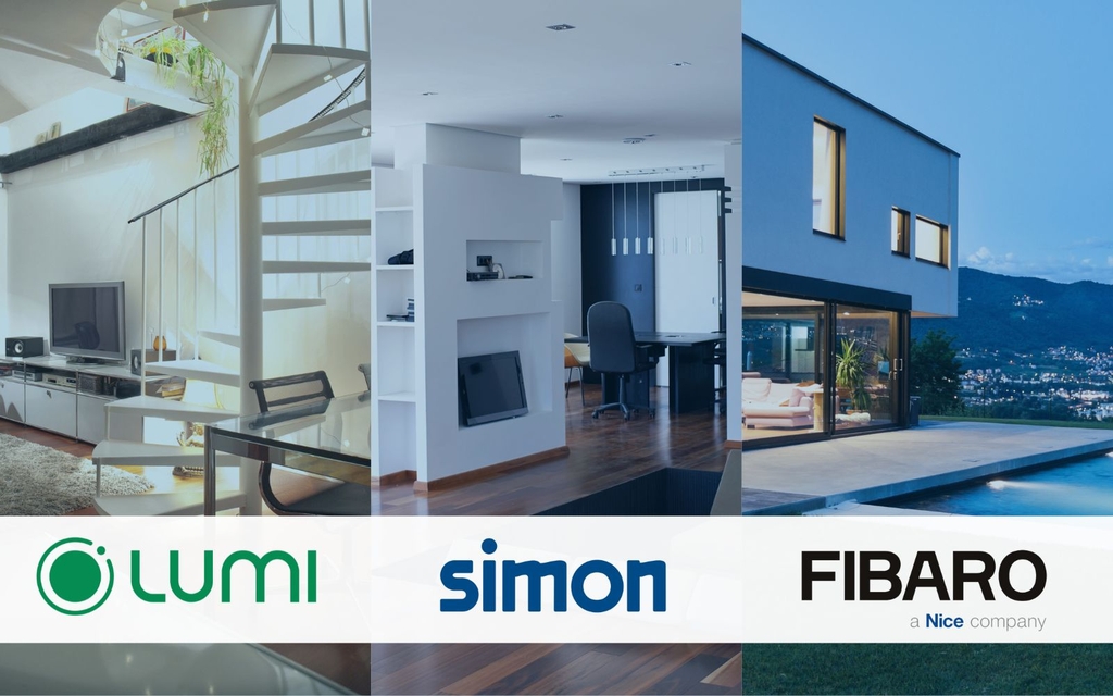 hệ thống nhà thông minh Lumi, Simon, Fibaro