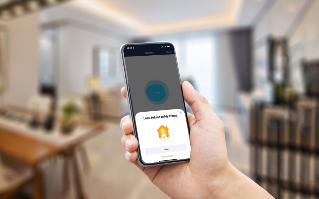 Nhà thông minh Apple Homekit