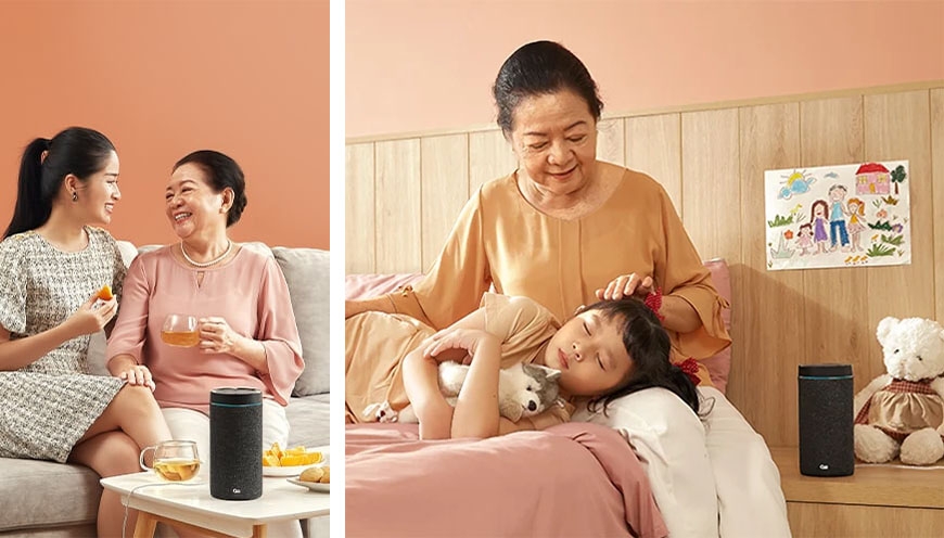Oli Maika, loa trợ lý thông minh thuần việt