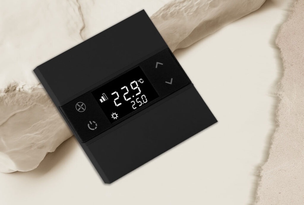 Phím KNX EAE Thermostat Rosa Pictus