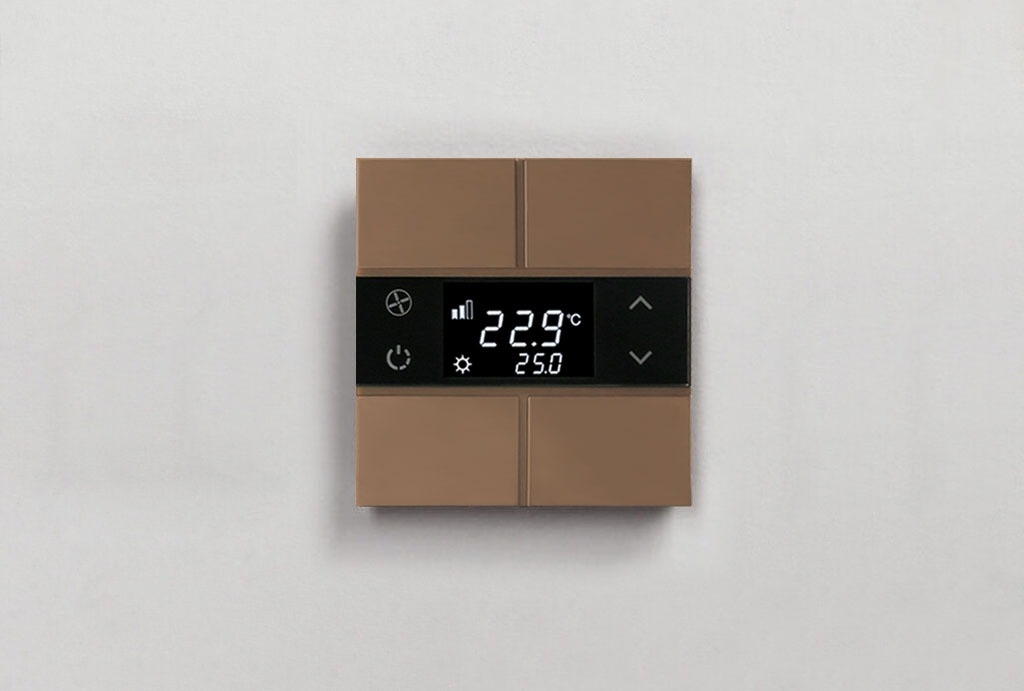 Phím KNX EAE Thermostat Rosa Pictus