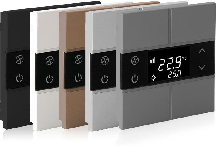 Phím KNX EAE Thermostat Rosa Pictus