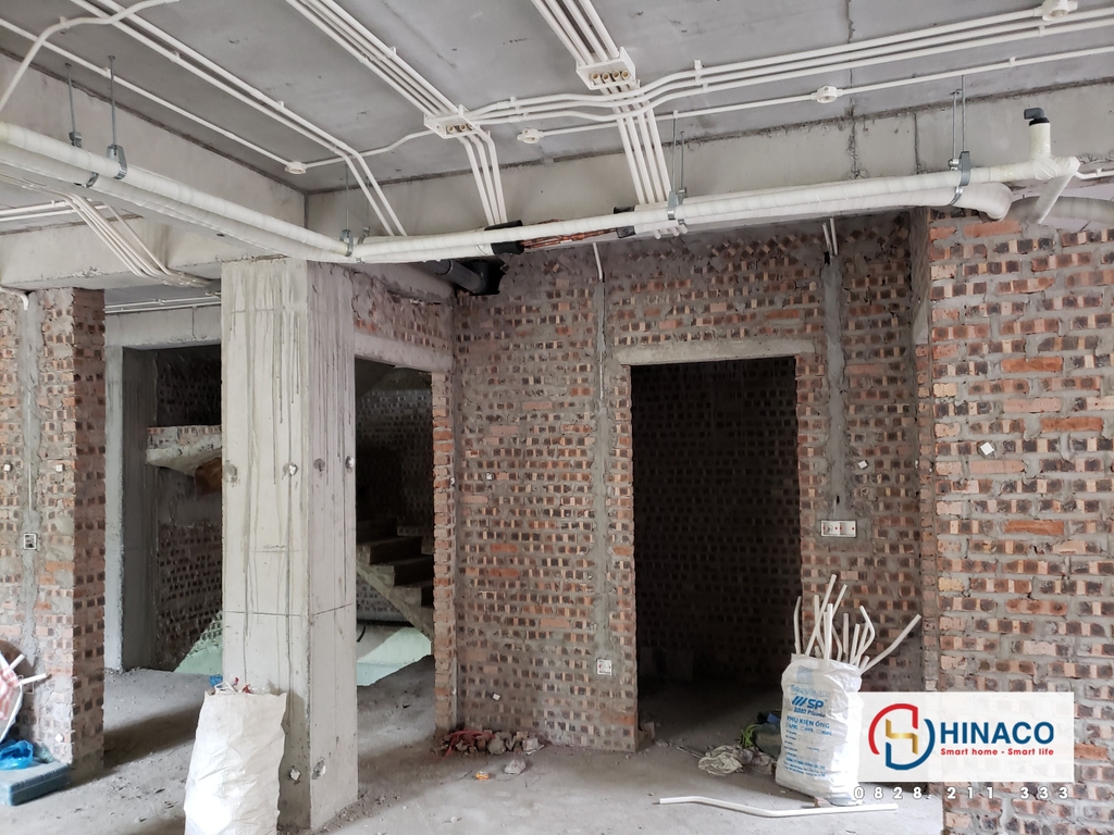 Smart Building Trúc Khê Hà Nội by HINACO