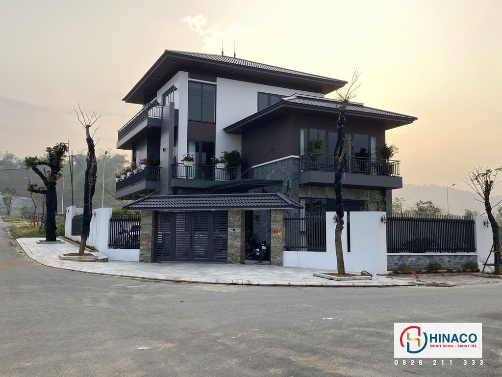 Toàn cảnh biệt thự Hoa đào Lào cai
