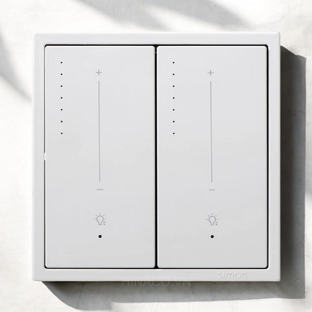 Simon i7 Smart - Module Công tắc Chiết Áp Thông minh 2 Kênh (Mã sản ...