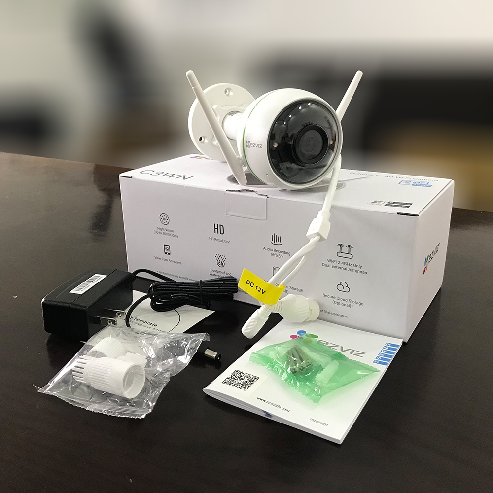 Ezviz c3w cheap setup