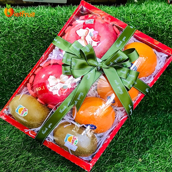 Hộp Hoa Quả Cao Cấp H18