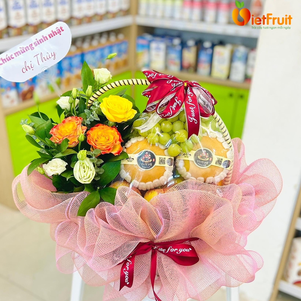 5 lựa chọn giỏ trái cây Đà Nẵng tuyệt vời bạn nên tham khảo