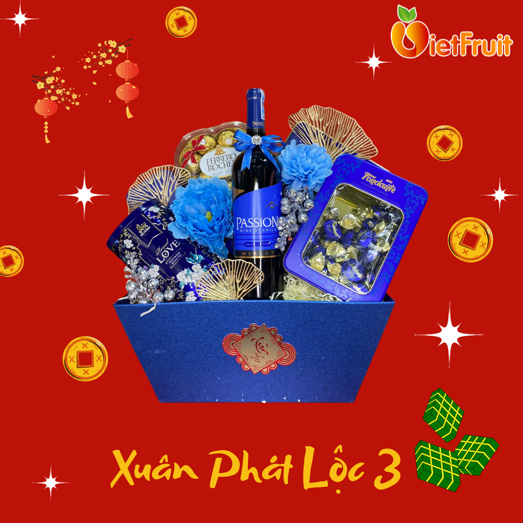 Set quà Xuân Phát Lộc 3