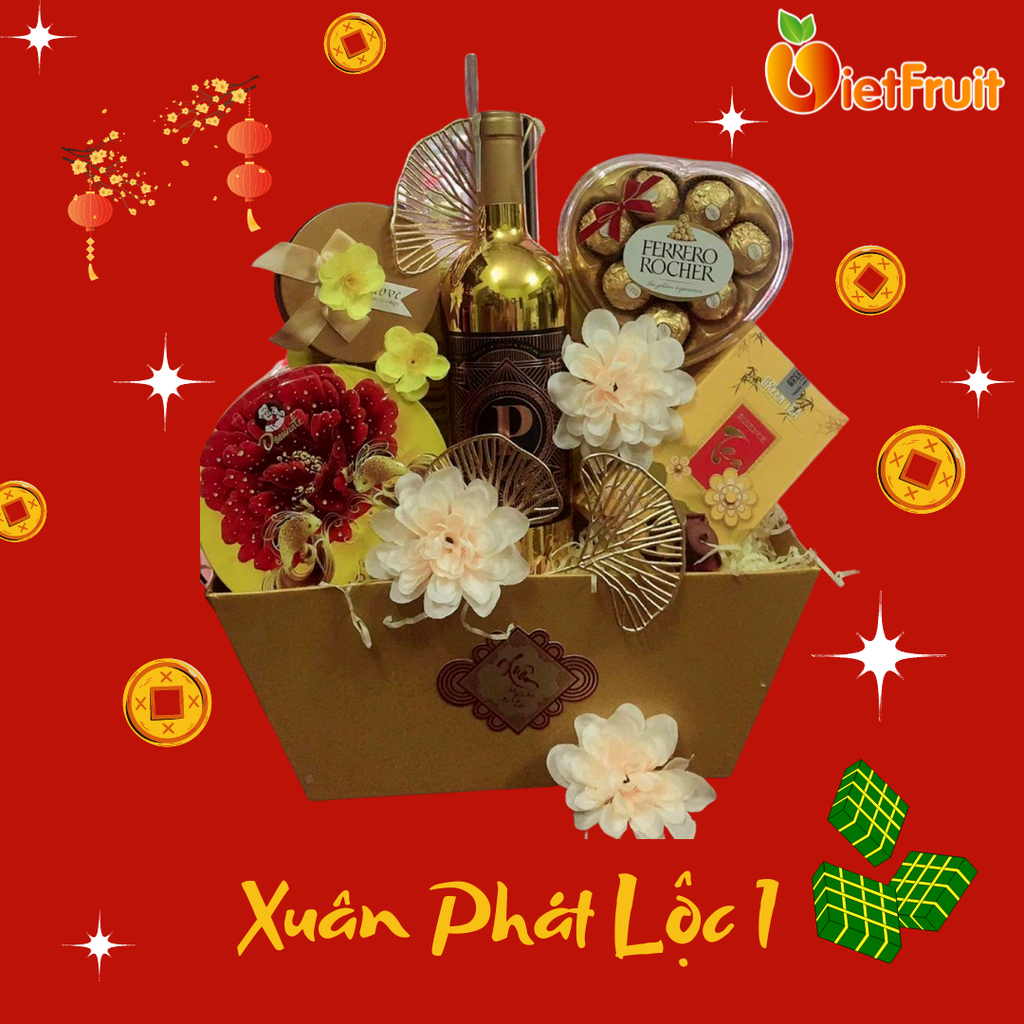 Set quà tết Tết Phát Lộc 1