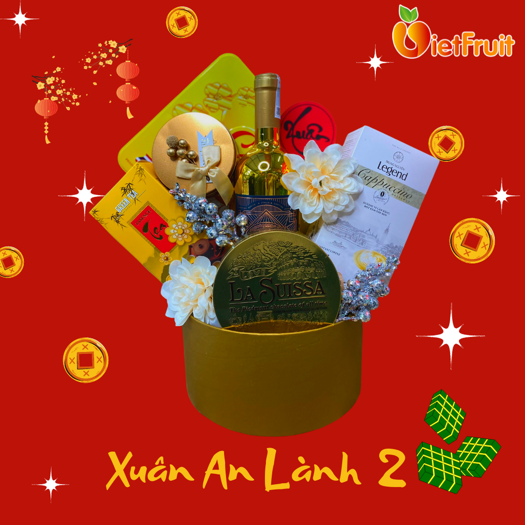 Set quà Xuân An Lành 2