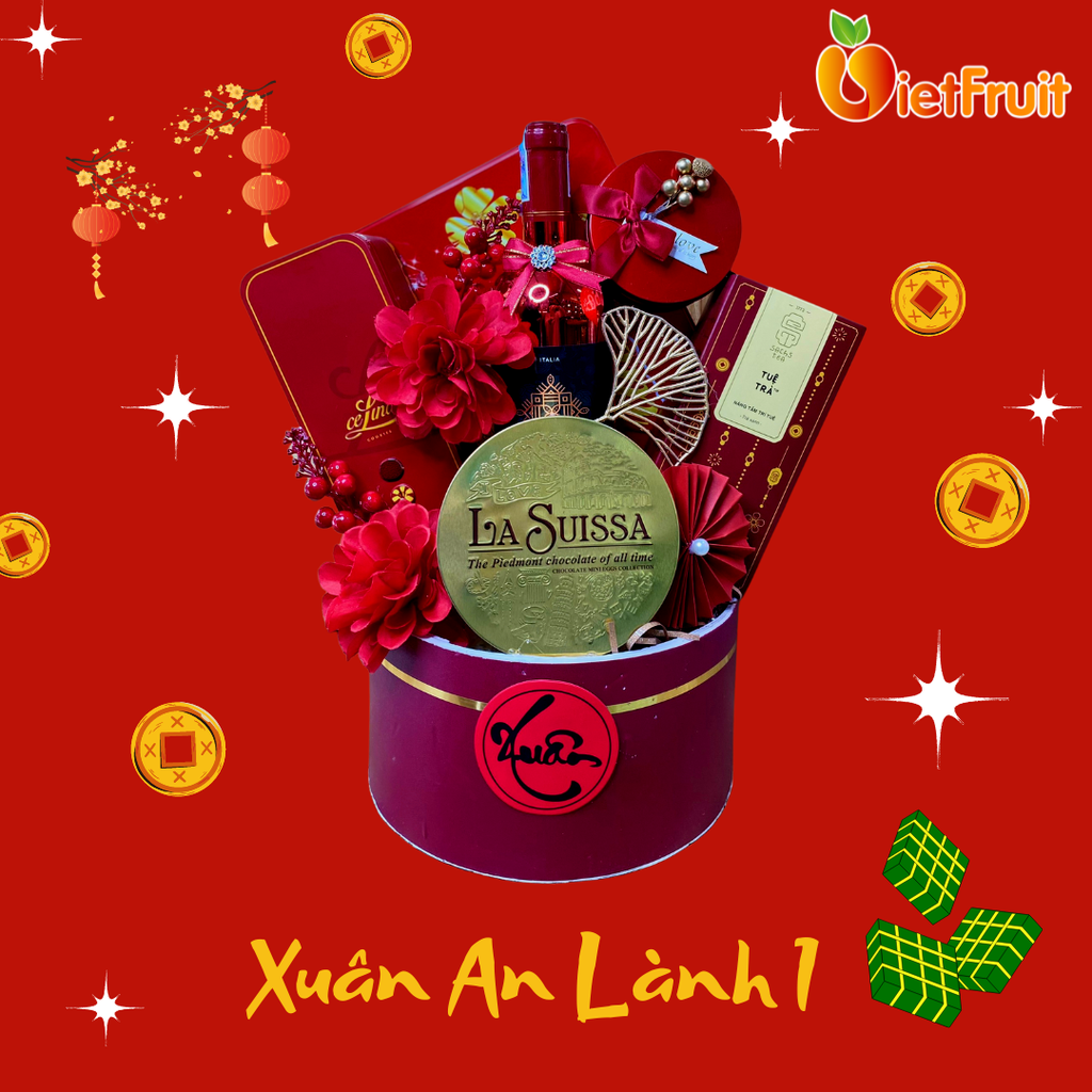 Set quà Xuân An Lành 1