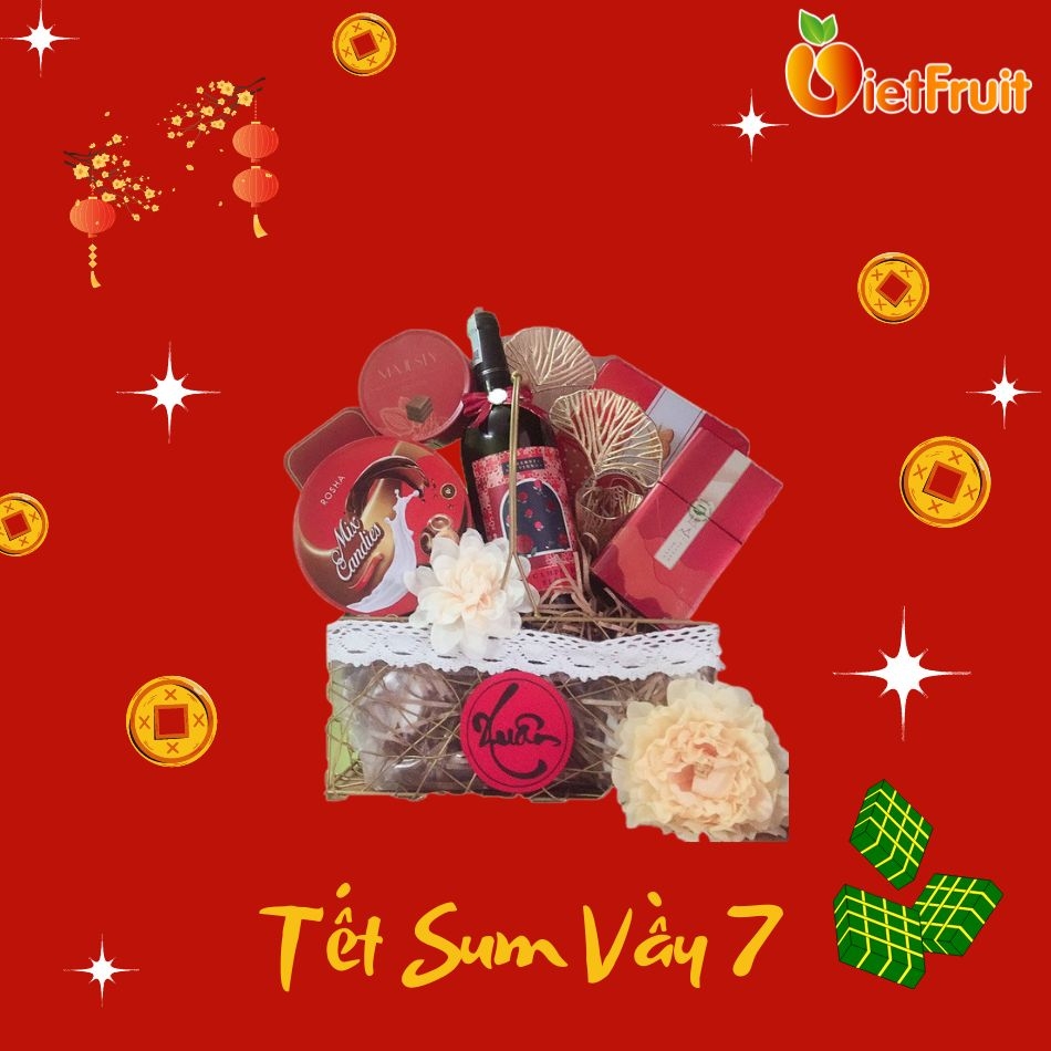 Set quà tết sum vầy 7