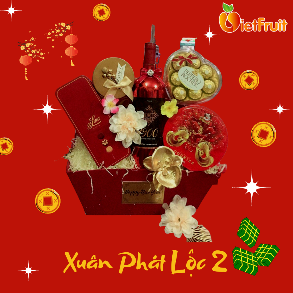 Set quà Xuân Phát Lộc 2