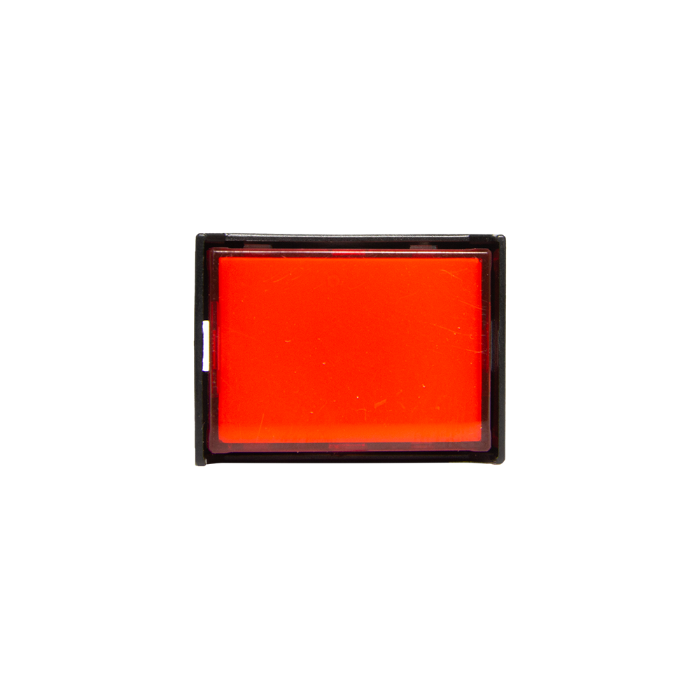 Nút nhấn Idec không đèn, hình chữ nhật AB6H Ø 16mm, màu đỏ | Điện City