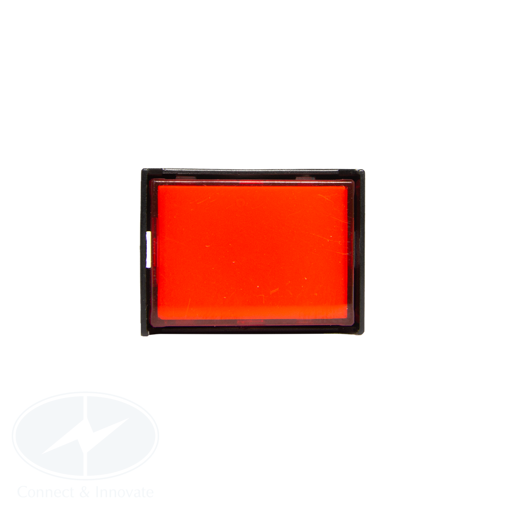 Đèn báo Idec hình chữ nhật AL6H Ø 16mm, 24V AC/DC, màu đỏ | Điện City