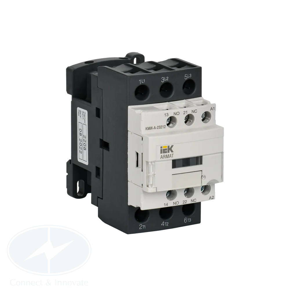 Contactor IEK Armat KMI-A-23212 LC1D 32А, coil 230V AC, 1NO+1NC | Điện City