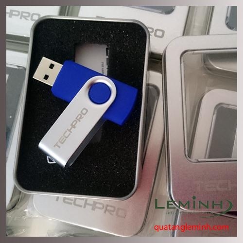 USB Kim loai xoay KH Techpro