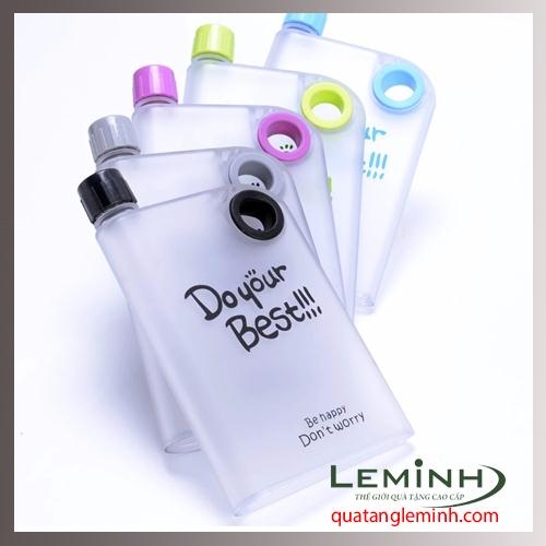 Bình nước độc đáo  - Notebook Water Bottle