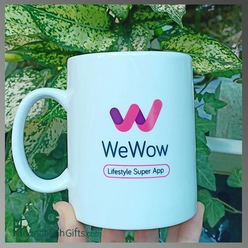 Ly Sứ Bát Tràng In Logo - KH Wewow