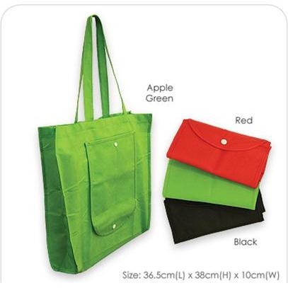 Túi vải không dệt - Túi xếp 2 ngăn
