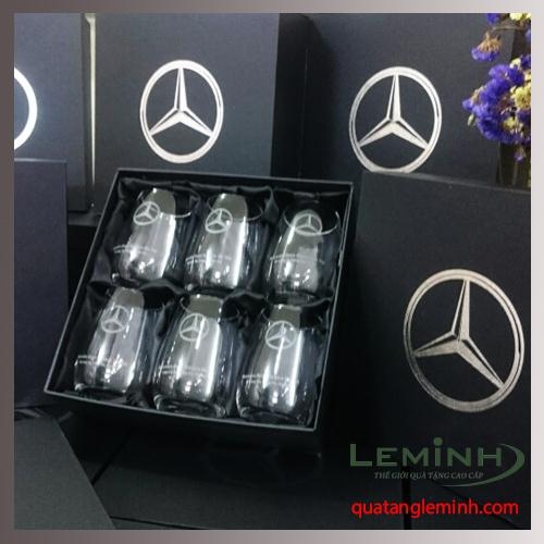 Bộ giftset 6 ly thủy tinh - KH Haxaco Mercedes- Benz