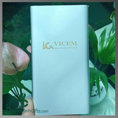 Pin Sạc Dự Phòng Xiaomi 10.000mAh gen2 - KH Viện CN Xi măng Vicem