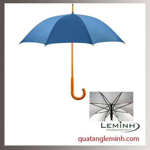 Ô dù quà tặng, dù thẳng tay cầm cong