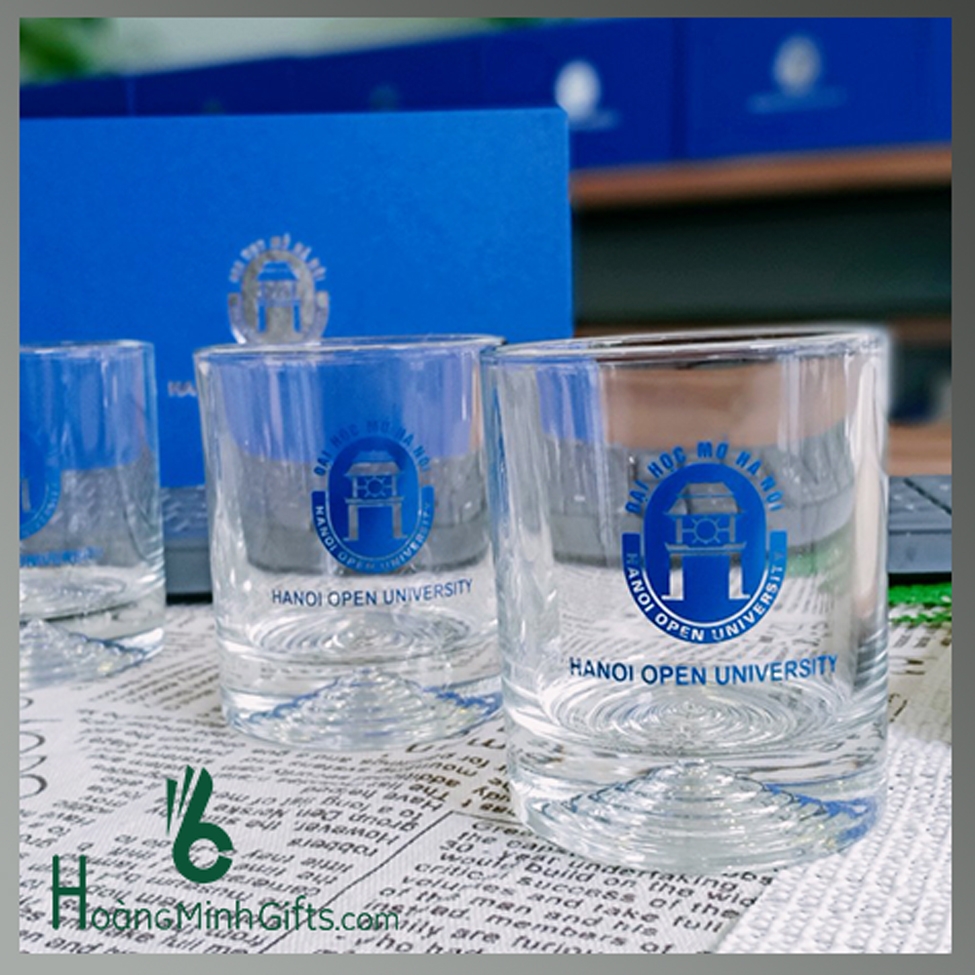 BỘ CỐC THỦY TINH DELI GLASSWARE -KHÁCH HÀNG ĐẠI HỌC MỞ