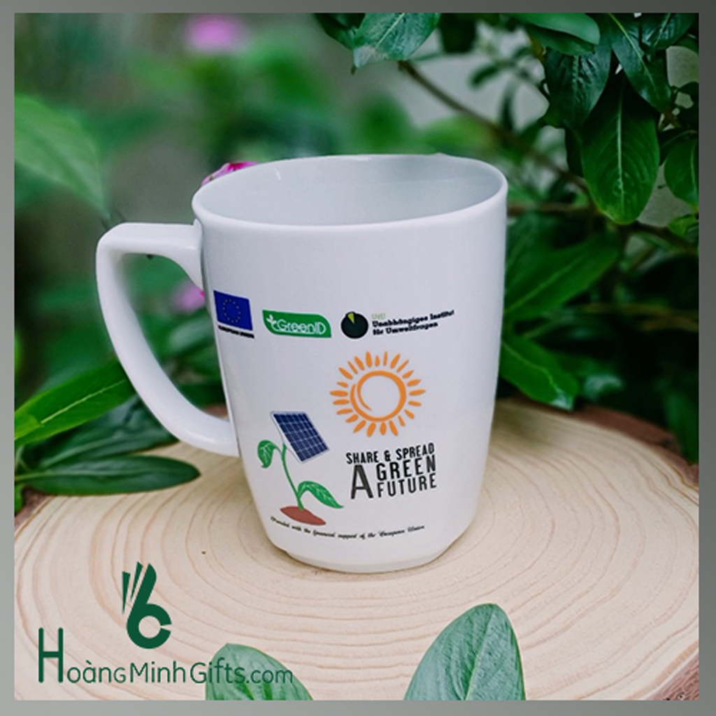 CỐC SỨ MINH LONG -  KHÁCH HÀNG GREEN ID