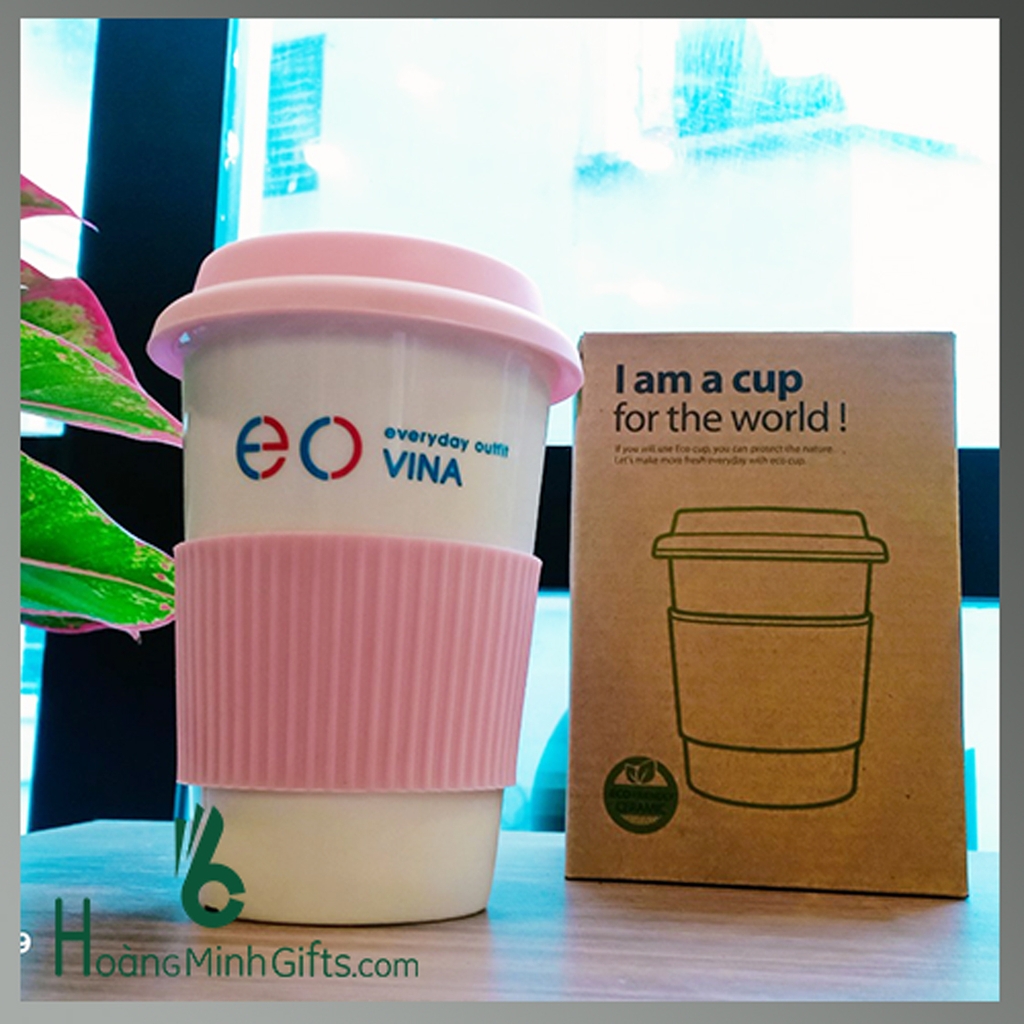 CỐC SỨ HÀN QUỐC ECO CUP - KHÁCH HÀNG EO VINA