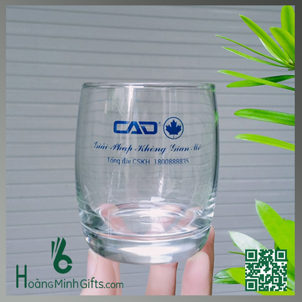 BỘ CỐC THỦY TINH OCEAN CAO CẤP - KHÁCH HÀNG CAD