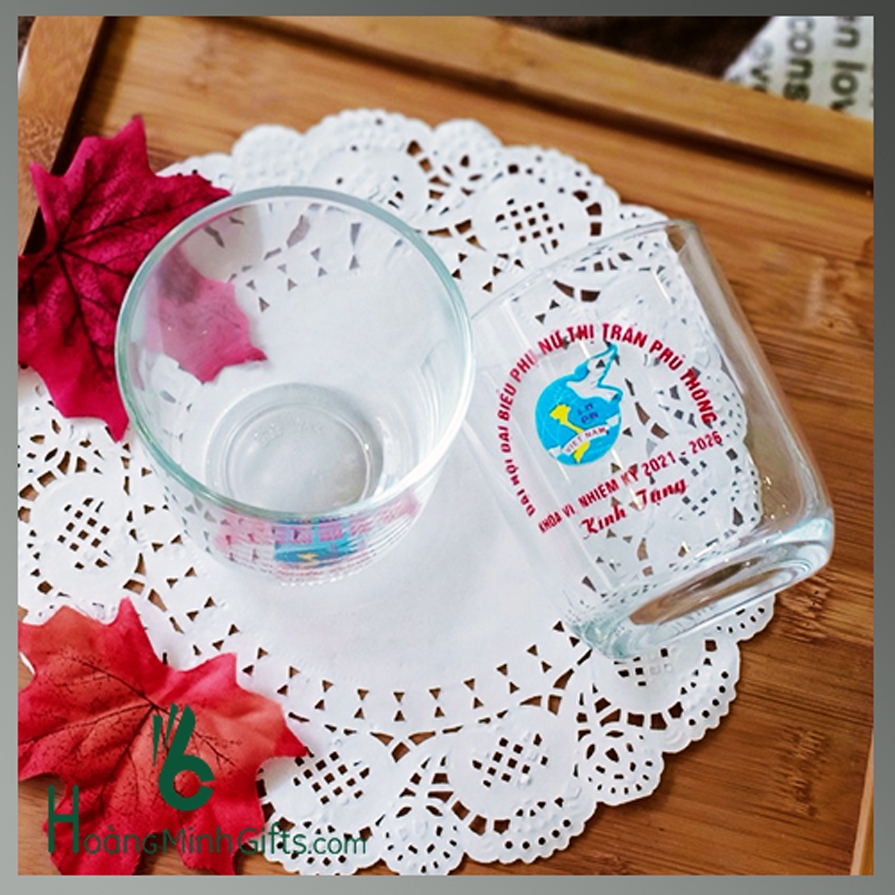 BỘ CỐC THỦY TINH DELI GLASSWARE - KHÁCH HÀNG HỘI LHPN THỊ TRẤN PHỦ THÔNG