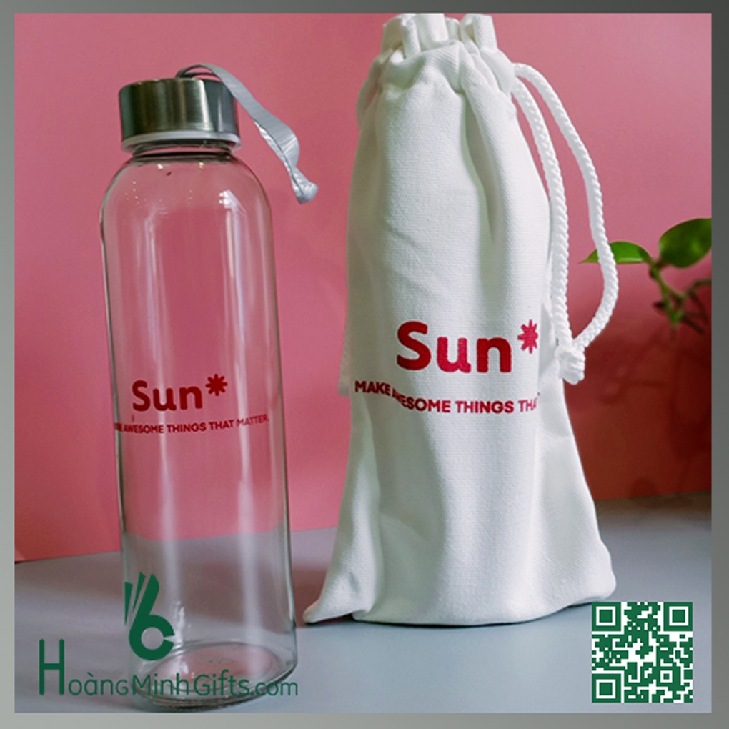 BÌNH NƯỚC THỦY TINH MYBOTTLE - KHÁCH HÀNG SUN