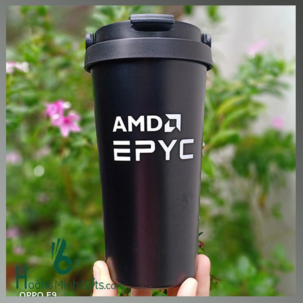 CỐC GIỮ NHIỆT 500ML - KHÁCH HÀNG AMD EPYC