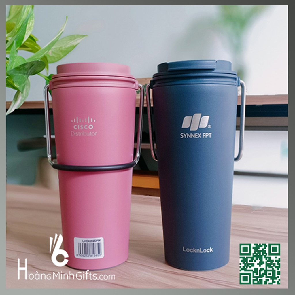 LY GIỮ NHIỆT LOCK&LOCK BUCKET TUMBLER CÓ ỐNG HÚT - KHÁCH HÀNG FPT