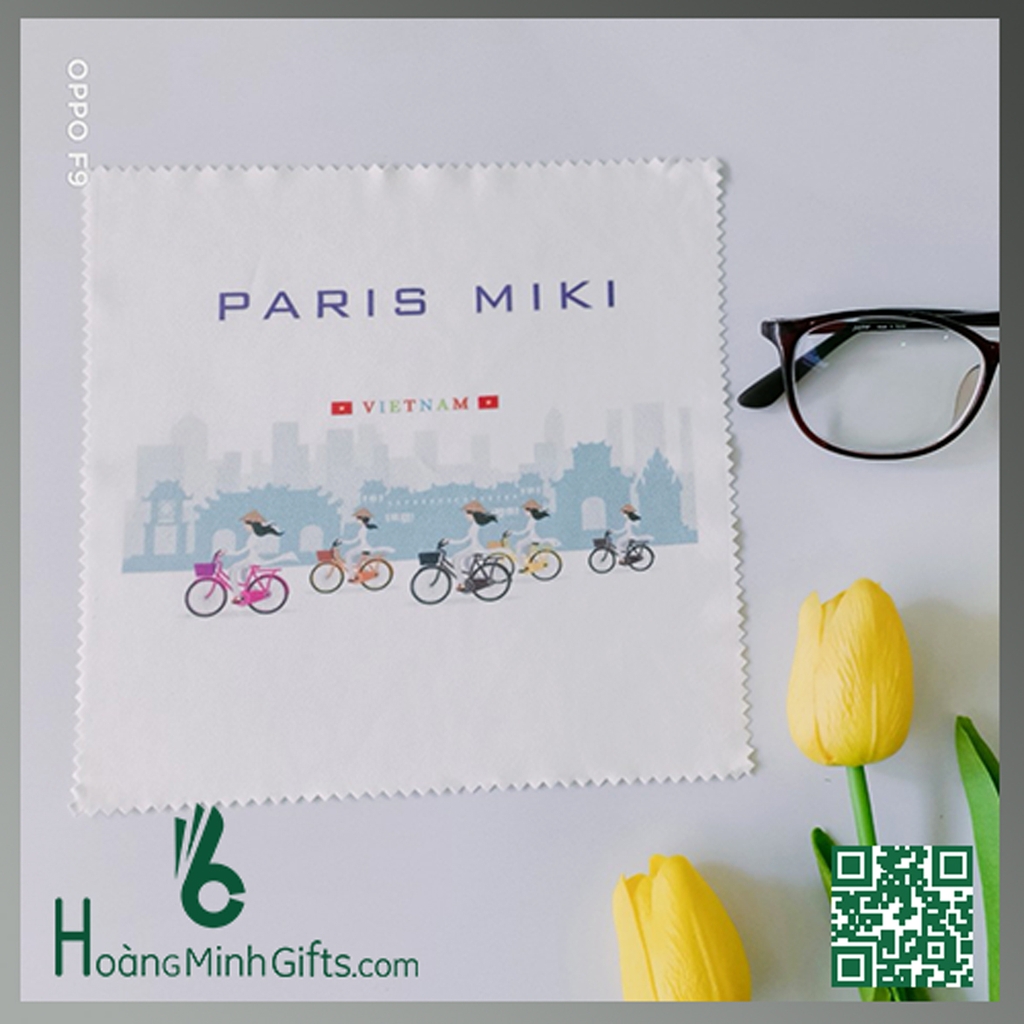 KHĂN LAU KÍNH - KHÁCH HÀNG PARIS MIKI