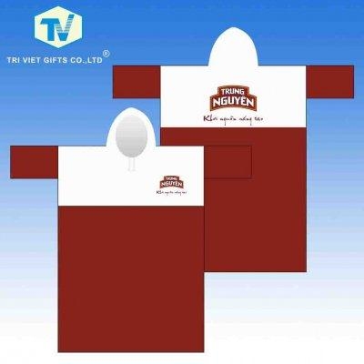 Áo mưa poncho cài cạnh