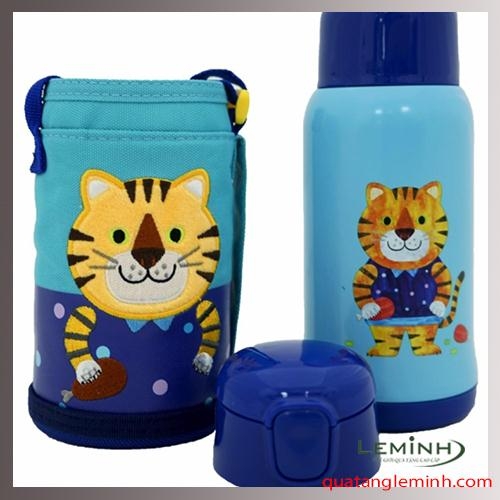 Bình giữ nhiệt Cartoon Kids Lock&Lock 550ml – Hổ