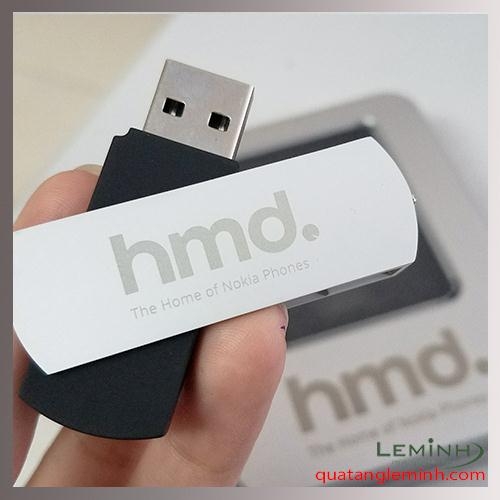 USB nắp xoay kim loại - KH Nokia Phones